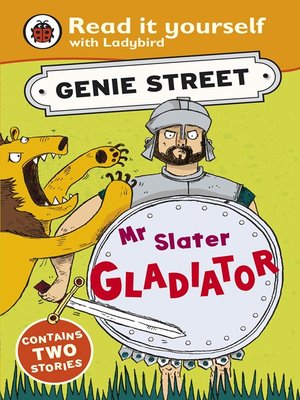 cover image of Mr Slater, Gladiator